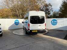 Ford Transit 460 EcoBlue Limited Tacho 