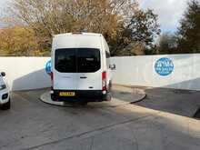 Ford Transit 460 EcoBlue Limited Tacho 