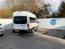 Ford Transit 460 EcoBlue Limited Tacho 