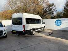 Ford Transit 460 EcoBlue Limited Tacho 