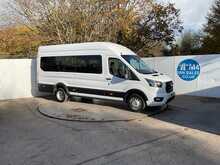 Ford Transit 460 EcoBlue Limited Tacho 