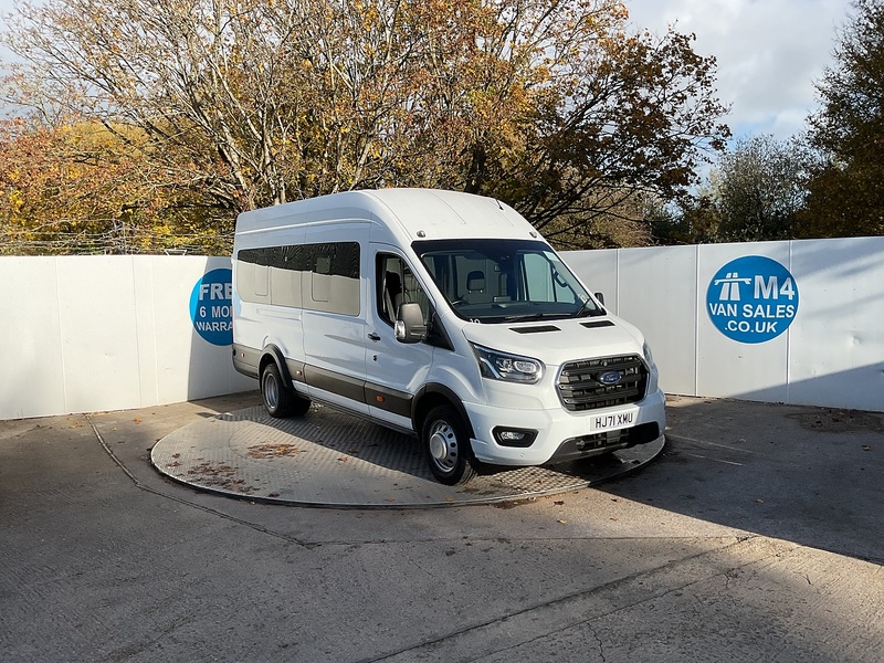 Ford 460 EcoBlue Limited Tacho