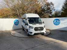 Ford Transit 460 EcoBlue Limited Tacho 