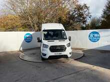 Ford Transit 460 EcoBlue Limited Tacho 
