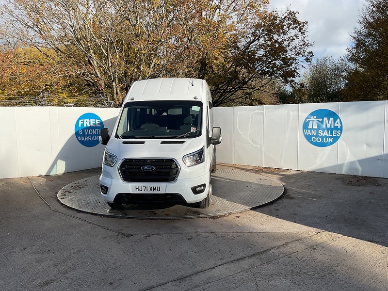 Ford 460 EcoBlue Limited Tacho