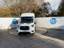 Ford Transit 460 EcoBlue Limited Tacho 
