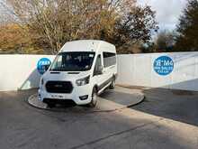 Ford Transit 460 EcoBlue Limited Tacho 