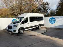 Ford Transit 460 EcoBlue Limited Tacho 