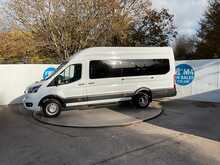 Ford Transit 460 EcoBlue Limited Tacho 