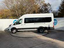 Ford Transit 460 EcoBlue Limited Tacho 