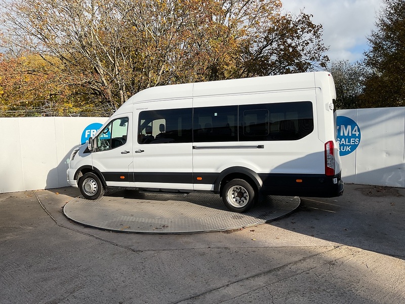 Ford 460 EcoBlue Limited Tacho