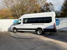 Ford Transit 460 EcoBlue Limited Tacho 