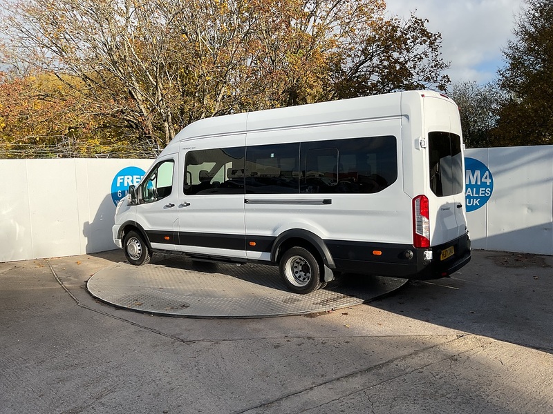 Ford 460 EcoBlue Limited Tacho