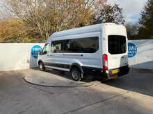 Ford Transit 460 EcoBlue Limited Tacho 