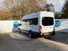 Ford Transit 460 EcoBlue Limited Tacho 