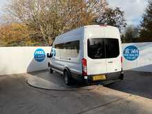 Ford Transit 460 EcoBlue Limited Tacho 