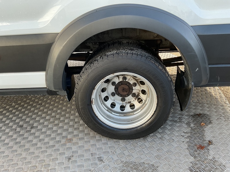 Ford 460 EcoBlue Limited Tacho