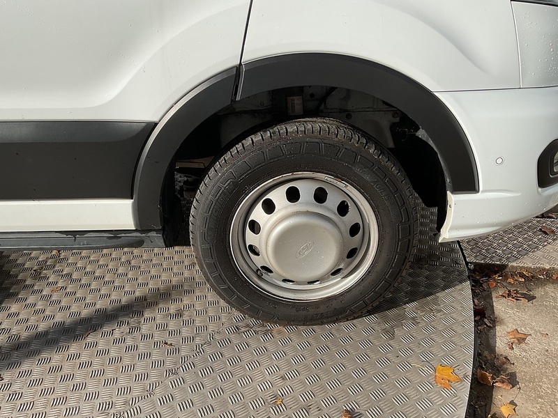 Ford 460 EcoBlue Limited Tacho