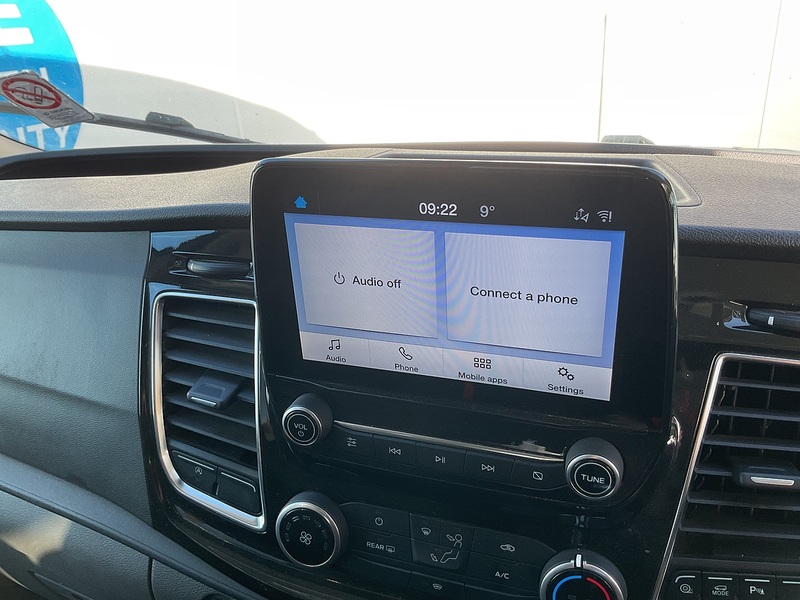 Ford 460 EcoBlue Limited Tacho