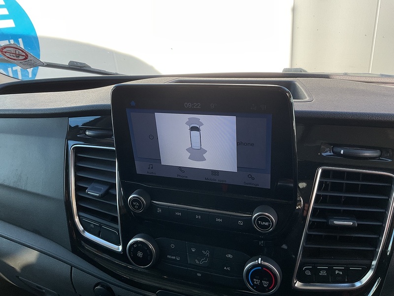 Ford 460 EcoBlue Limited Tacho