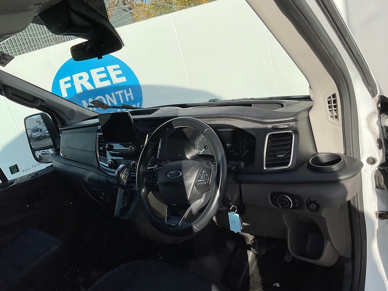 Ford 460 EcoBlue Limited Tacho