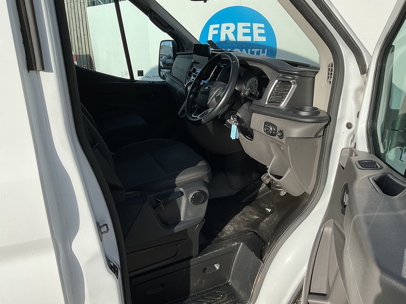 Ford 460 EcoBlue Limited Tacho