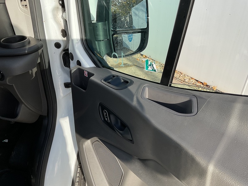 Ford 460 EcoBlue Limited Tacho