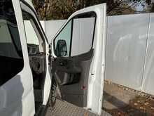 Ford Transit 460 EcoBlue Limited Tacho 