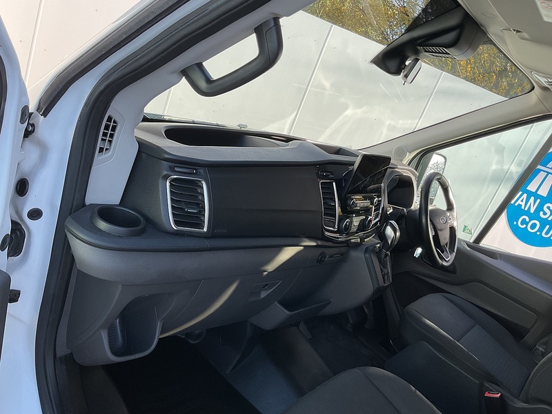 Ford 460 EcoBlue Limited Tacho