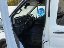 Ford Transit 460 EcoBlue Limited Tacho 