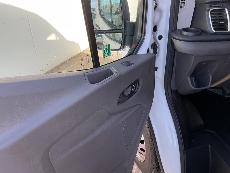 Ford 460 EcoBlue Limited Tacho