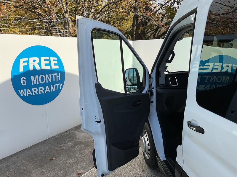 Ford 460 EcoBlue Limited Tacho