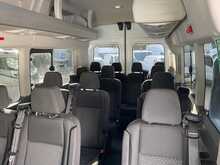 Ford Transit 460 EcoBlue Limited Tacho 