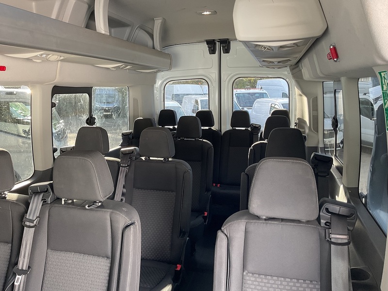 Ford 460 EcoBlue Limited Tacho