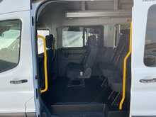 Ford Transit 460 EcoBlue Limited Tacho 