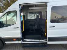Ford Transit 460 EcoBlue Limited Tacho 