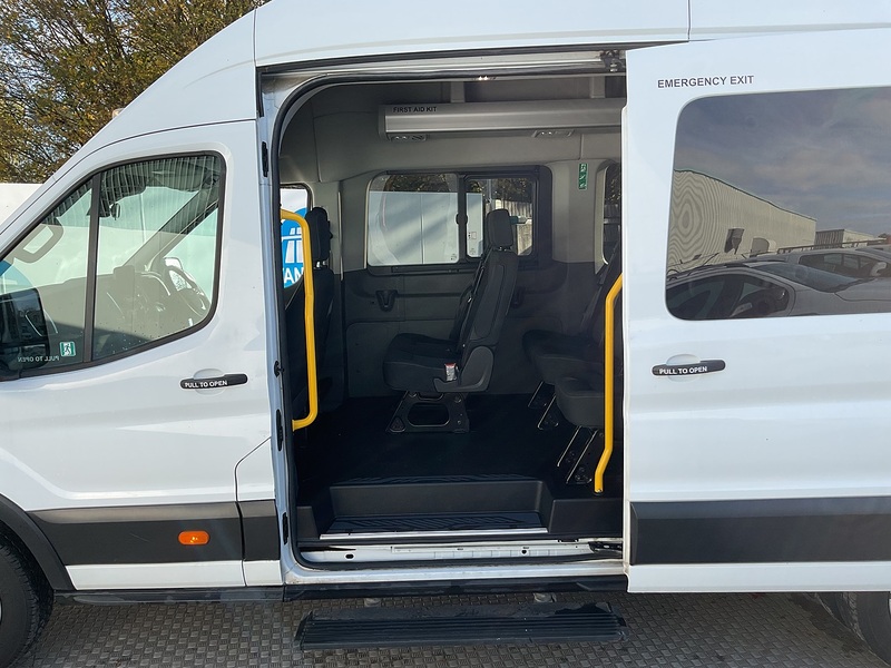 Ford 460 EcoBlue Limited Tacho