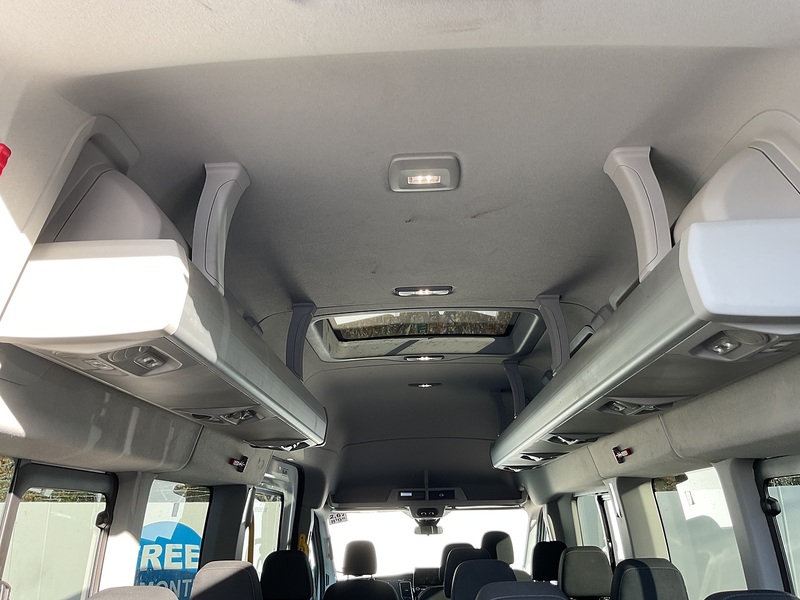 Ford 460 EcoBlue Limited Tacho