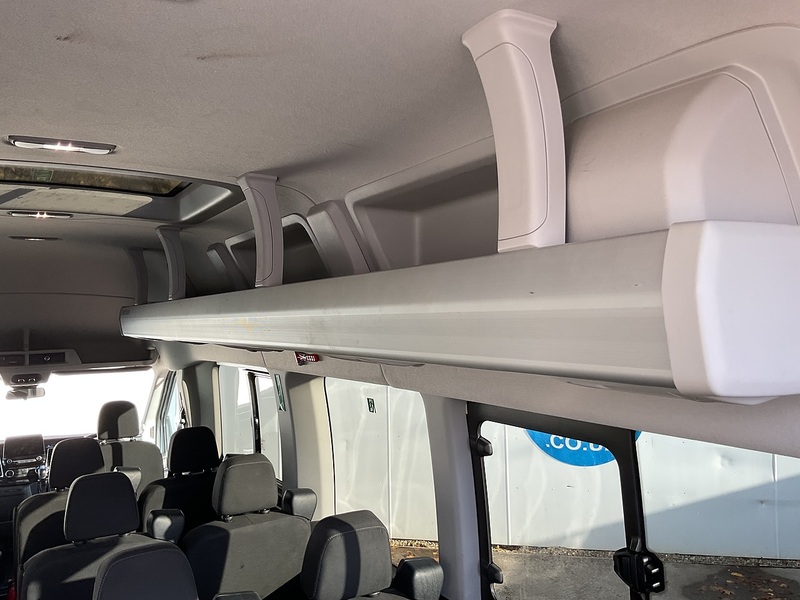 Ford 460 EcoBlue Limited Tacho