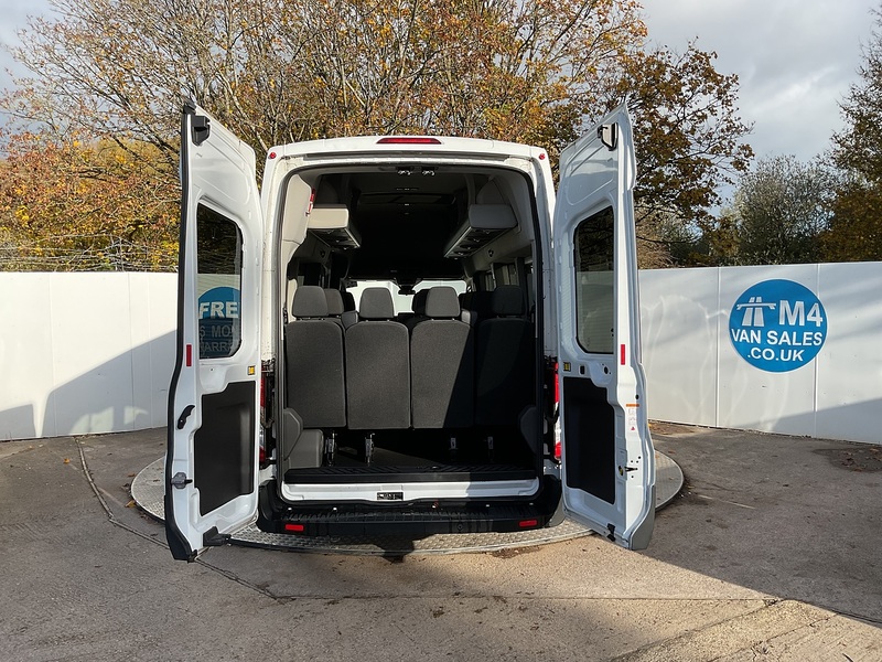 Ford 460 EcoBlue Limited Tacho