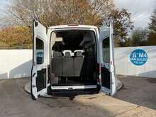 Ford Transit 460 EcoBlue Limited Tacho 