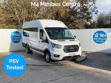 Ford Transit 460 EcoBlue Limited Tacho 