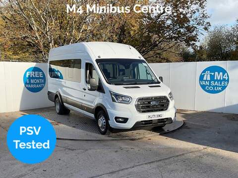 Ford Transit, 460 EcoBlue Limited Tacho