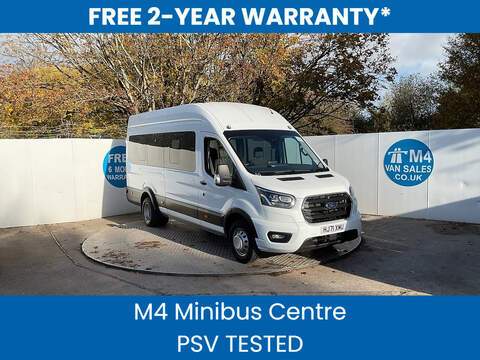 Ford Transit, 460 EcoBlue Limited Tacho