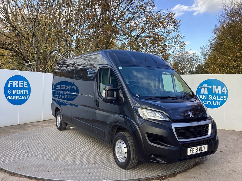 Peugeot BlueHDi 335 Professional LWB H/R Euro 6 **NO VAT**