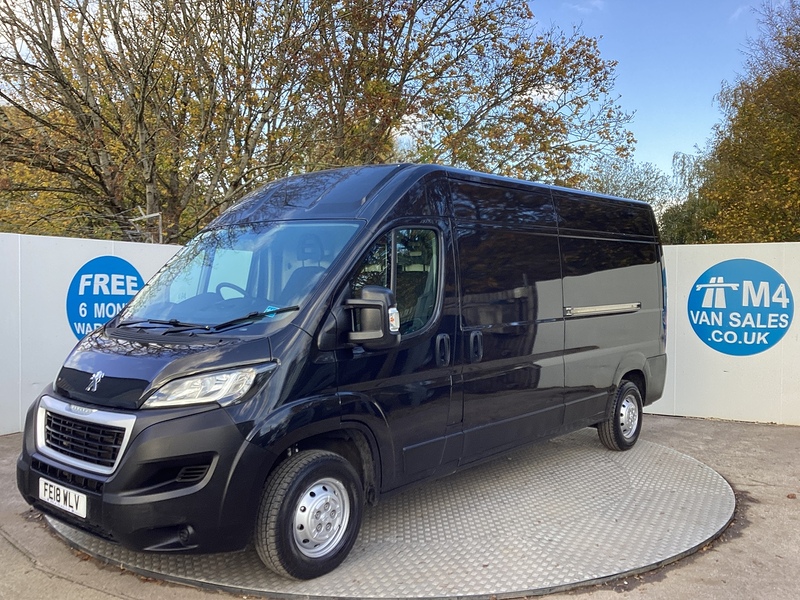 Peugeot BlueHDi 335 Professional LWB H/R Euro 6 **NO VAT**