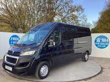 Peugeot Boxer BlueHDi 335 Professional LWB H/R  Euro 6 *NO VAT* 