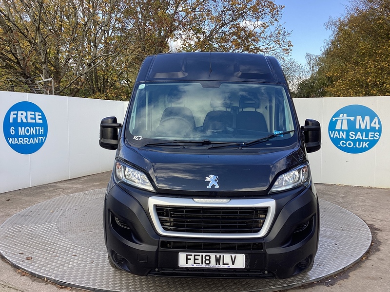 Peugeot BlueHDi 335 Professional LWB H/R Euro 6 **NO VAT**