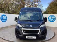 Peugeot Boxer BlueHDi 335 Professional LWB H/R  Euro 6 *NO VAT* 
