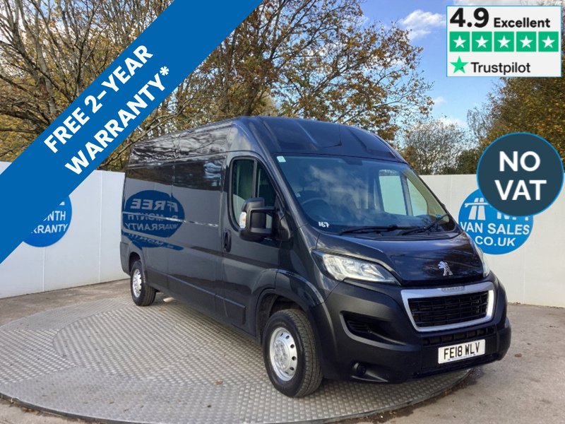 Peugeot BlueHDi 335 Professional LWB H/R Euro 6 **NO VAT**